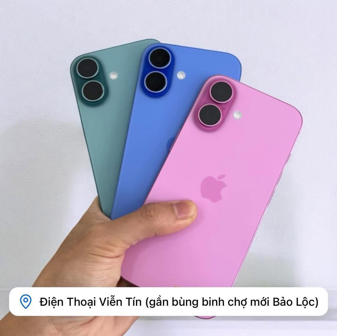 iPhone 17 new chính hãng