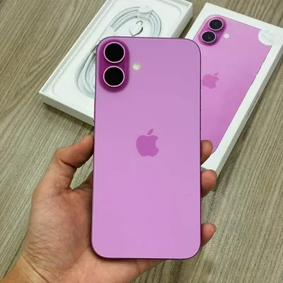 iPhone 16 Plus 256GB màu hồng