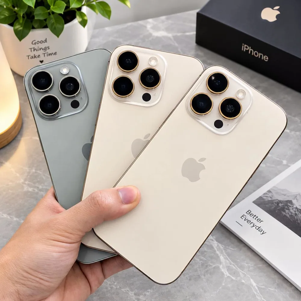 iPhone 16 Pro 128GB đẹp 99% tại Điện Thoại Viễn Tín Bảo Lộc