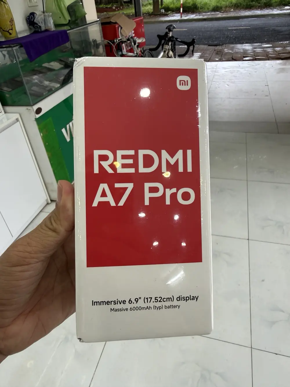 Xiaomi Redmi A7 Pro 4GB/128GB – Máy mới – ảnh 1